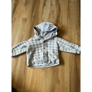 Baby Boy 24m Warm Button Up Coat• Macy’s• Gray